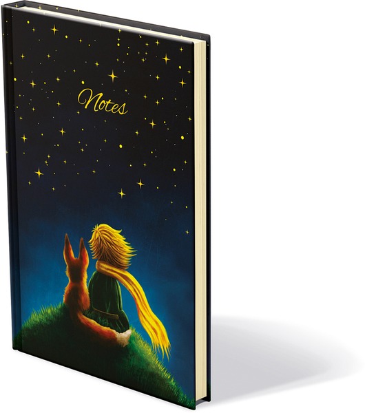 Notesz A/5 72 lapos, vonalas SG "Little Prince"