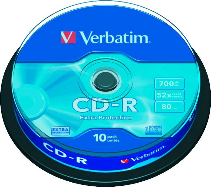 CD-R VERBATIM Datalife 43437