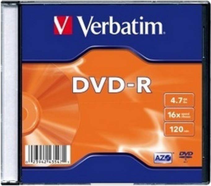 DVD+R VERBATIM 16X