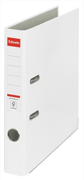 Iratrendező A/4, 50 mm ESSELTE "Economy" fehér