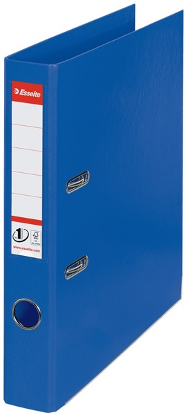 Iratrendező A/4, 50 mm ESSELTE "Standard" kék