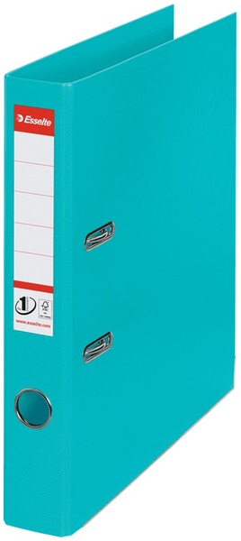 Iratrendező A/4, 50 mm ESSELTE "Standard" türkiz
