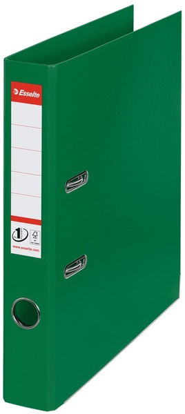 Iratrendező A/4, 50 mm ESSELTE "Standard" zöld