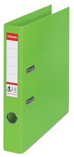 Iratrendező A/4, 50 mm ESSELTE "Standard" világoszöld
