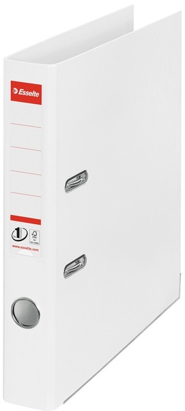 Iratrendező A/4, 50 mm ESSELTE "Standard" fehér