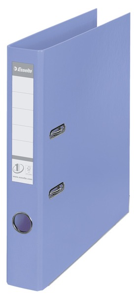 Iratrendező A/4, 50 mm ESSELTE "Standard" levendula