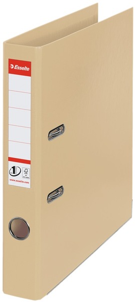 Iratrendező A/4, 50 mm ESSELTE "Standard" homok