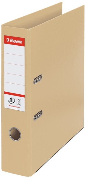 Iratrendező A/4, 75 mm ESSELTE "Standard" homok