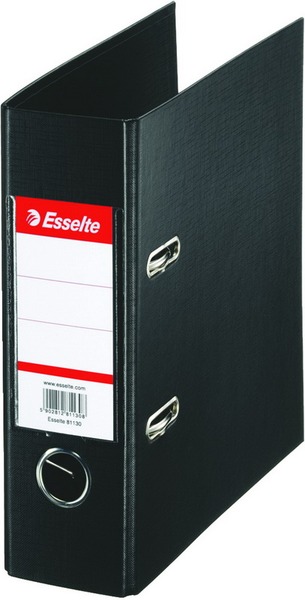 Iratrendező A/5, 75 mm ESSELTE "Standard" fekete