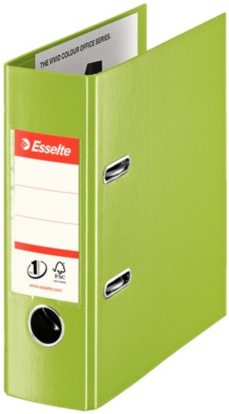 Iratrendező A/5, 75 mm ESSELTE "Standard" zöld