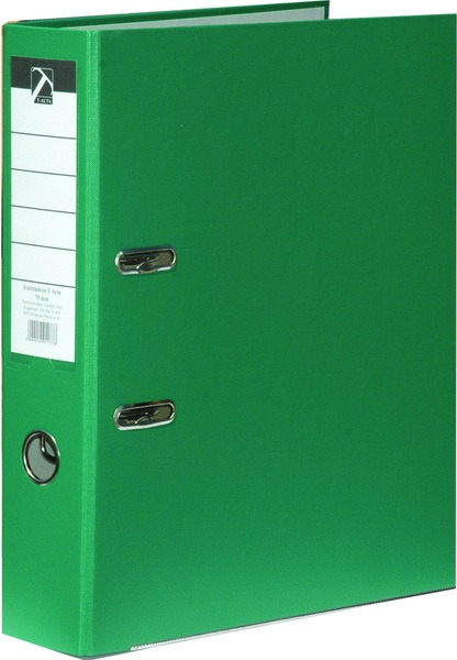 Iratrendező A/4, 50 mm PP T-Acta z&ouml;ld