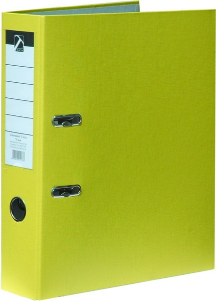 Iratrendező A/4, 50 mm PP T-Acta s&aacute;rga