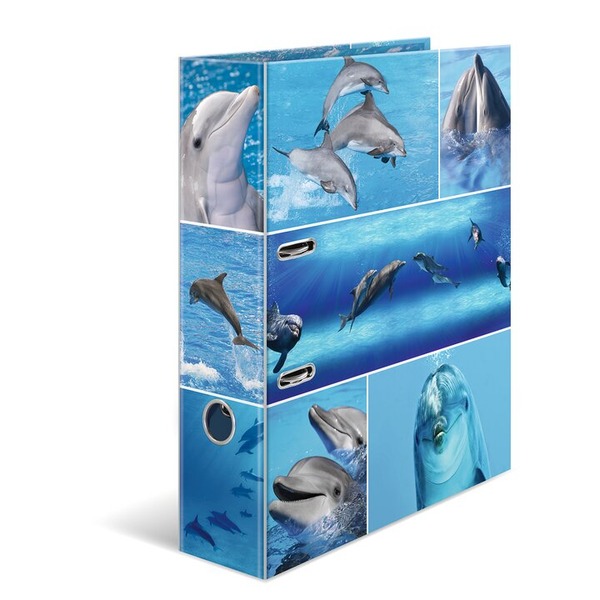 Iratrendező A/4, 70 mm Herma "Animal" Delfin