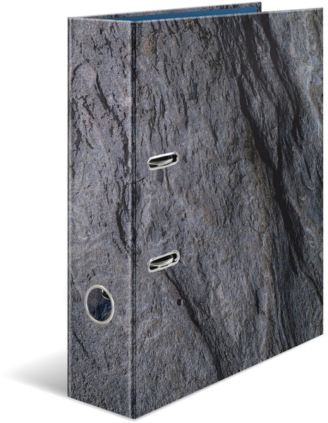 Iratrendező A/4, 70 mm Herma "Nature" Stone
