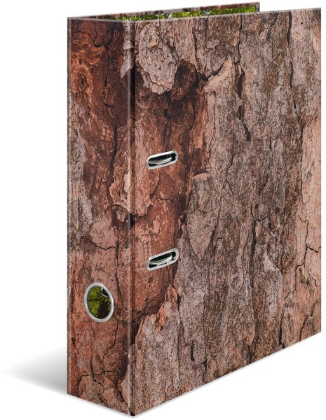 Iratrendező A/4, 70 mm Herma "Nature" Wood