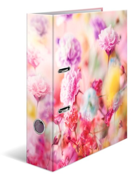 Iratrendező A/4 70 mm Herma "Flowers" Tavaszi virágok