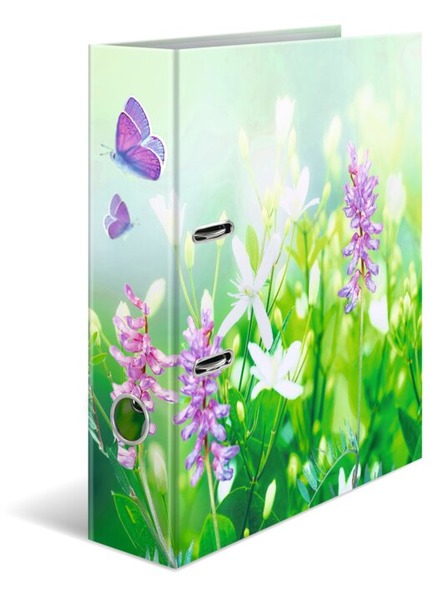 Iratrendező A/4 70 mm Herma "Flowers" Vadvirágok
