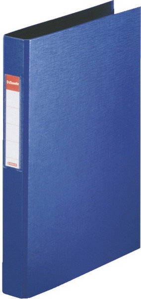 Gyűrűskönyv A/4 35 mm, 2 gyűrűs ESSELTE "Standard" kék