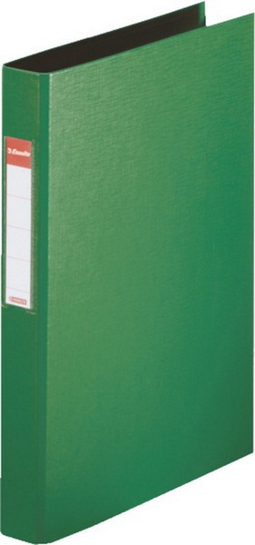 Gyűrűskönyv A/4 35 mm, 2 gyűrűs ESSELTE "Standard" zöld