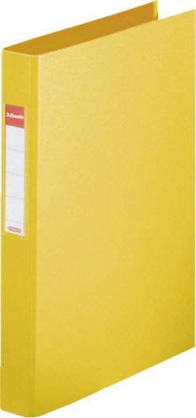 Gyűrűskönyv A/4 35 mm, 2 gyűrűs ESSELTE "Standard" sárga