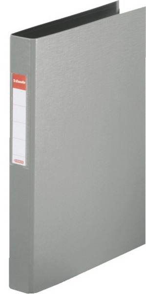 Gyűrűskönyv A/4 35 mm, 2 gyűrűs ESSELTE "Standard" szürke