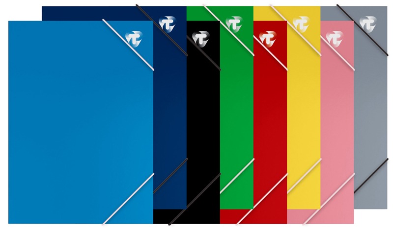 Gumis mappa A/4 T-Creativ vegyes sz&iacute;nek