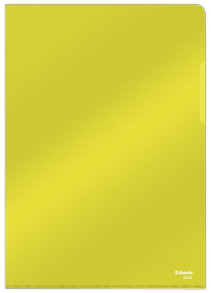 Genotherm A/4 150 mikron, víztiszta ESSELTE sárga