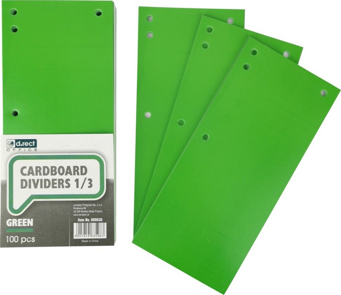 Elv&aacute;laszt&oacute;cs&iacute;k 100 db/csomag d.rect z&ouml;ld