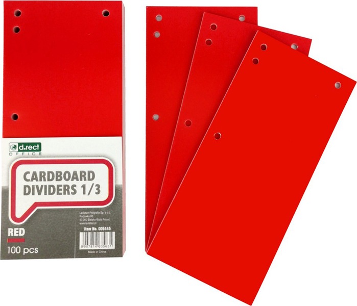 Elv&aacute;laszt&oacute;cs&iacute;k 100 db/csomag d.rect piros