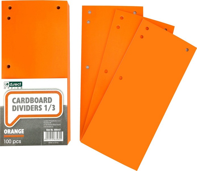 Elv&aacute;laszt&oacute;cs&iacute;k 100 db/csomag d.rect narancs