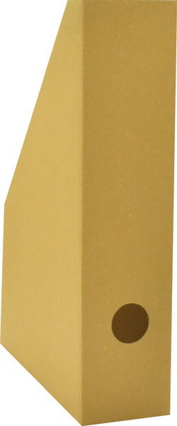 Iratpapucs 70 mm karton Herlitz natúr