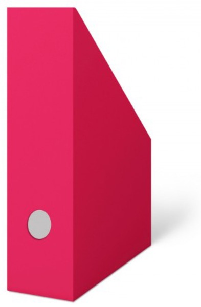 Iratpapucs 70 mm karton Herlitz cool pink