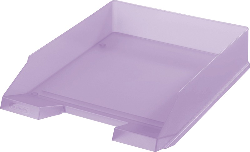 Irattálca műanyag Herlitz "Classic" pasztell lila