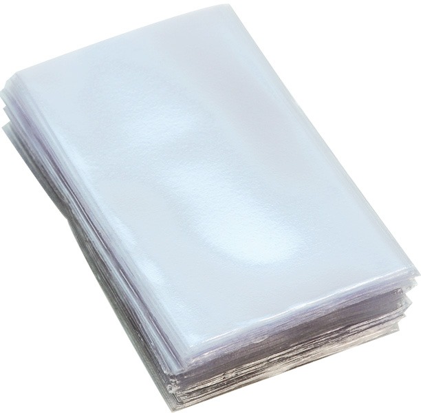 Zsebtükör tok 7,8x10,5 cm PVC T-Creativ víztiszta