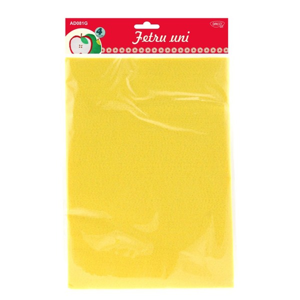 Filclap A/4 4 db/csomag Daco sárga