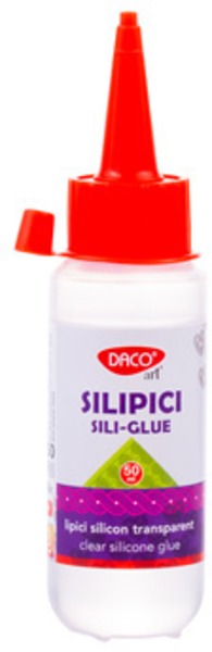 Hobbiragasztó 50 ml szilikon Daco