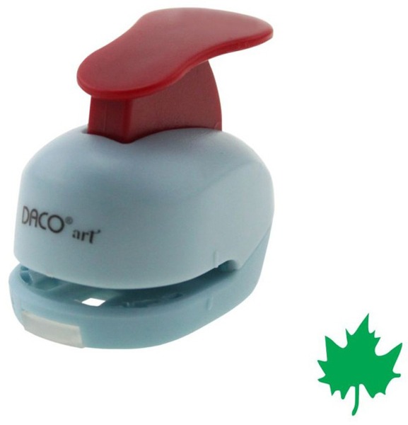 Formalyukasztó 10 mm falevél Daco