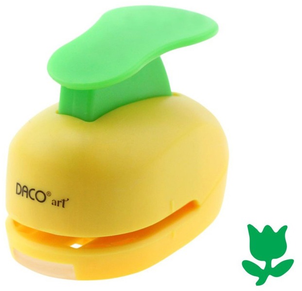 Formalyukasztó 18 mm tulipán Daco