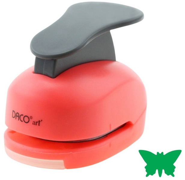 Formalyukasztó 38 mm pillangó Daco