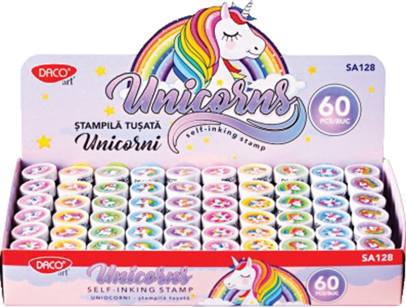 Nyomda önfestékező, vegyes minta Daco "Unicorn"