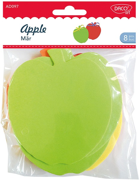 Dekorgumi forma, alma Daco "Apple"