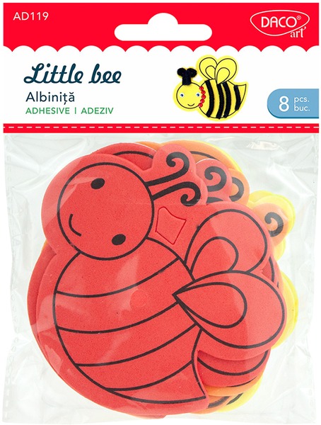 Dekorgumi forma, méhecske Daco "Little bee"