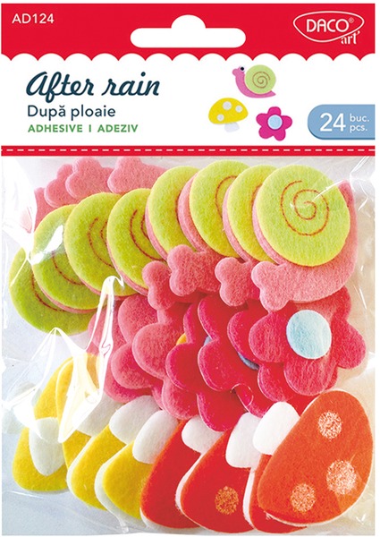 Filc forma, vegyes formák Daco "After rain"