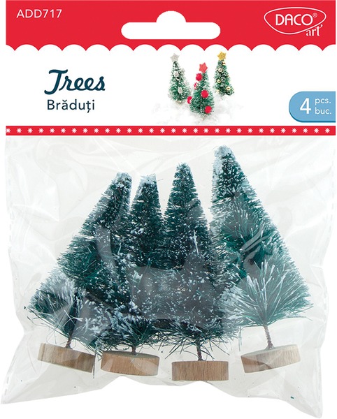 Fa dekoráció, fenyőfa Daco Trees