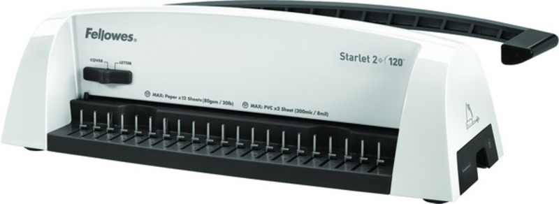 Spirálozógép manuális Fellowes "Starlet 2+"