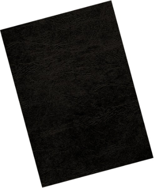 Hátlap A/4 250 g, karton Fellowes "Delta" matt fekete