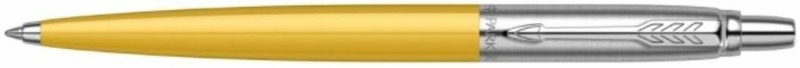 Golyóstoll 1 mm sárga, ezüst klip Parker "Royal Jotter" Original