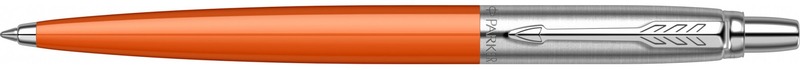 Goly&oacute;stoll 1 mm narancs, ez&uuml;st klip Parker "Royal Jotter" Original