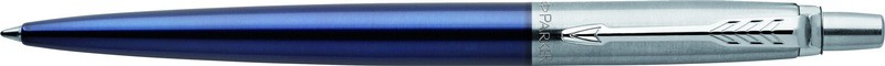 Golyóstoll 1 mm Royal kék, ezüst klip Parker "Royal Jotter"