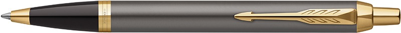 Golyóstoll 1 mm szürke, arany klip Parker "Royal IM" Grey